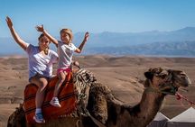 Sunset Camel Ride In Desert From Marrakech 