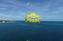 Fly Above Cancun Bay: Parasailing Experience