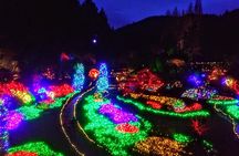 Christmas in Victoria and the Butchart Gardens