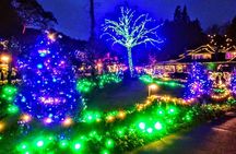 Christmas in Victoria and the Butchart Gardens