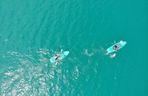 Bacalar Seven Color Lagoon and Mayan Experience Combo Tour 