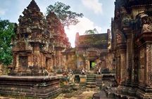 Overland to Banteay Srei, Beng Melea, Koh Ker -Siem Reap Tour