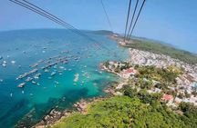 Private Panoramic view of South Phu Quoc and Snorkeling by speedboat