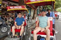 Half-Day Hanoi City Tour by Cyclo
