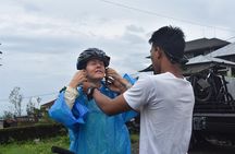 Bali Cycling Tour with Private Hotel Transfer 
