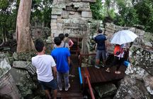 Overland to Banteay Srei, Beng Melea, Koh Ker -Siem Reap Tour