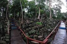 Overland to Beng Melea, Koh Ker -Siem Reap Tour