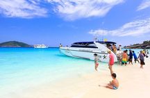 Similan Islands Snorkeling Tour By Sea Star Andaman From Khao Lak