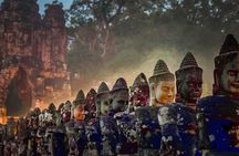 Ultimate Half Day Tour- Angkor Wat, Ta Promh and Bayon Temple 