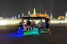 Private Bangkok Tuk Tuk Sunset Long-tail Night Lights