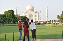 Private Same Day Taj Mahal Tour from Delhi