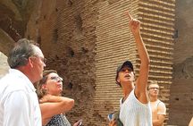 Colosseum guided tour experience with Arena option