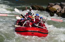 Zambezi Whitewater Rafting & Open Bar Sunset Cruise