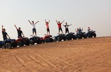 Evening Safari with Quad Bike, Camel Riding, BBQ Dinner and Dune Bashing