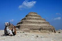 Day Tour To Giza Pyramids Memphis City Dahshur And Saqqara Pyramids