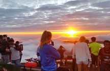 Bali Sunrise Trekking and Natural Hot spring Tour