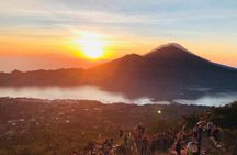 Bali Sunrise Trekking and Natural Hot spring Tour