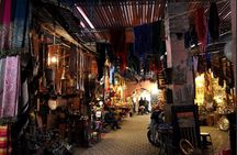 Guided tour: Secret Garden and the great souk of Marrakech.