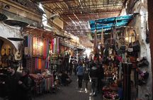 Guided tour: Secret Garden and the great souk of Marrakech.