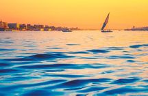 4 Days Nile Cruise luxor.Aswan.abu simbel with Train Tickets from Cairo