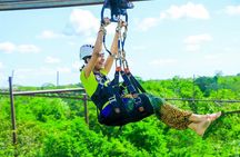 Cenote, Zipline and ATV at Selvatica Park 