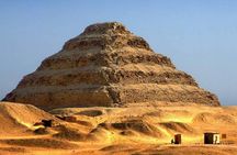 Pyramids tour (Giza, Saqqara, Dahsour, Red, Bent pyramids)