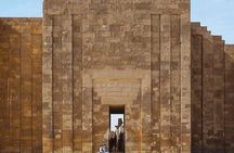 Pyramids tour (Giza, Saqqara, Dahsour, Red, Bent pyramids)