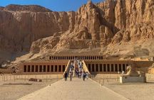  Sunrise Hot Air Balloon Ride in Luxor and West Bank Private Tour
