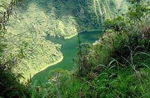 Crossing Over Tahiti Island Safari 4x4