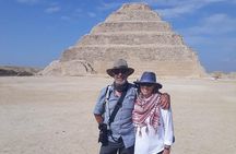 Top Rated Memphis and Sakkara - Private 6-Hour Tour from Cairo