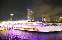 Grand Pearl Luxury Dinner Cruise in Bangkok Admission Ticket (SHA Plus)