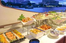Grand Pearl Luxury Dinner Cruise in Bangkok Admission Ticket (SHA Plus)