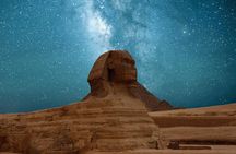 Giza Pyramids Sound and Light Show With Private Transfer
