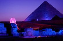 Giza Pyramids Sound and Light Show With Private Transfer