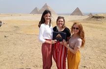 Full-Day Private Guided Tour of Giza, Saqqara and Memphis from Cairo