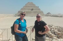Full-Day Private Guided Tour of Giza, Saqqara and Memphis from Cairo