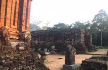 My Son Sanctuary - small group tour and Thu Bon river cruising