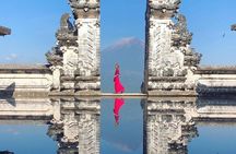 Instagram Highlight Spot: Gate of Heaven - Tirta Gangga - Tukad Cepung Waterfall