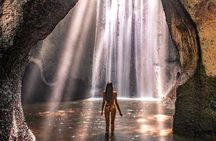 Instagram Highlight Spot: Gate of Heaven - Tirta Gangga - Tukad Cepung Waterfall