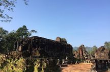 My Son Sanctuary Sunset - small group tour