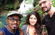 Blue Hole Secret Falls - from Montego Bay & Rosehall Hotels