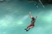 Blue Hole Secret Falls - from Montego Bay & Rosehall Hotels
