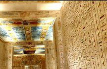 Private Tour Valley of the Kings and Queens and Hatshepsut Temple