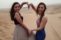 Abu Dhabi city tour & desert safari from Dubai