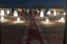Fes Desert Tour to Luxury Merzouga desert camp and back 2 Days