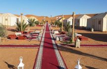 Fes Desert Tour to Luxury Merzouga desert camp and back 2 Days