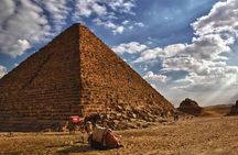 Private Full-Day Tour: Giza Pyramids, Egyptian Museum with Camel Ride