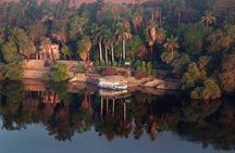 Aswan Botanical garden with Felucca ride 