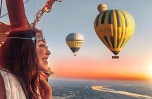 Hot Air Balloon Luxor Sunrise trip