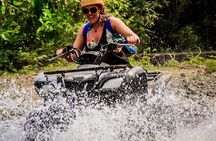 Off- Road ATV Adventure Tour in a Private 850 Acre Park Waterfalls+ Ocean view